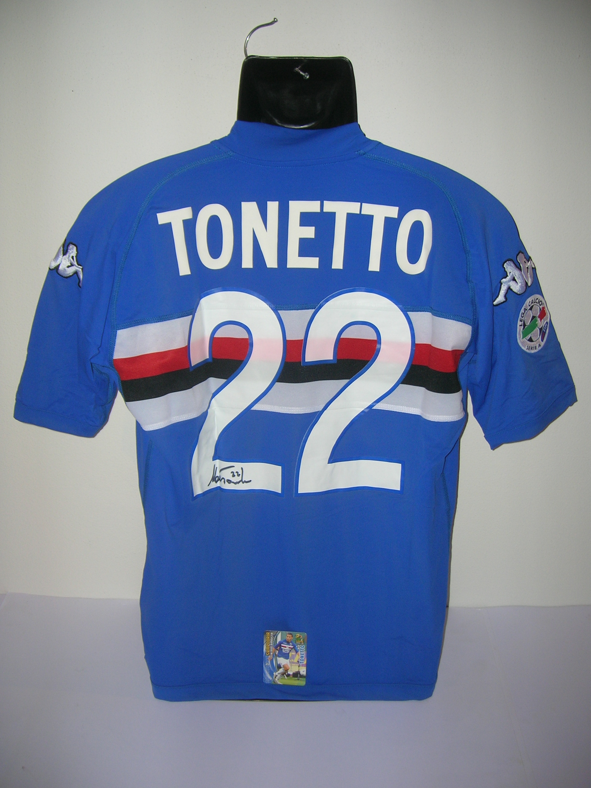 Tonetto  M.  n.22  Sampdoria  A-2